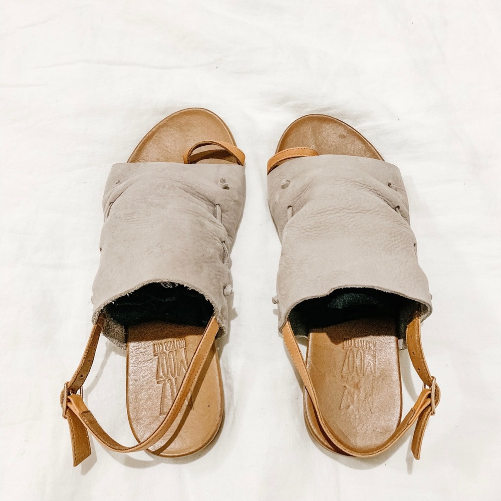 Inouvo for Miz Mooz Free People sandals, 8/38